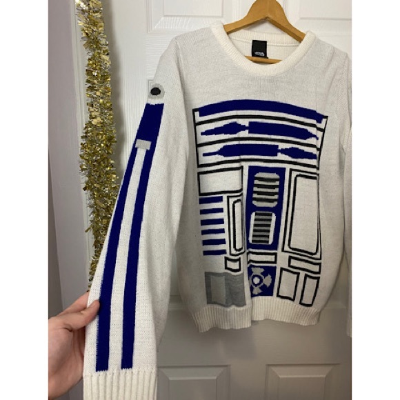 R2D2 Holiday Sweater - Picture 2 of 8